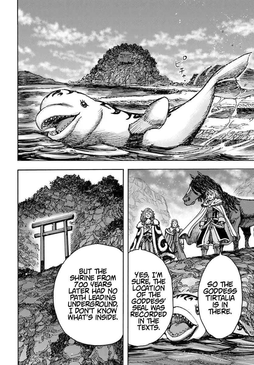 Shoukan sareta Kenja wa Isekai wo Yuku Chapter 58.1 page 2 - 