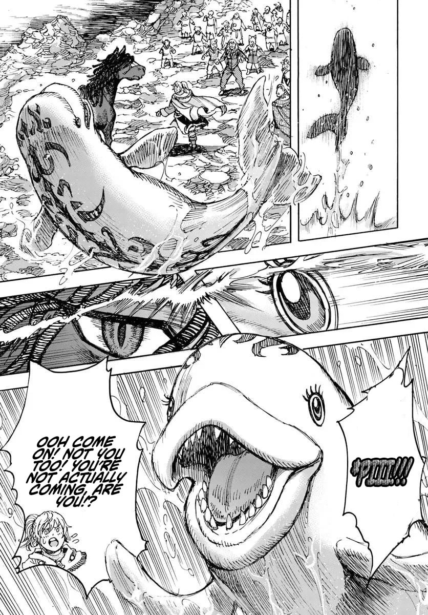 Shoukan sareta Kenja wa Isekai wo Yuku Chapter 58.1 page 11 - 