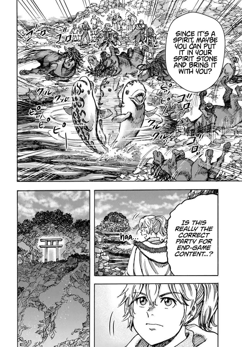 Shoukan sareta Kenja wa Isekai wo Yuku Chapter 58.1 page 12 - 