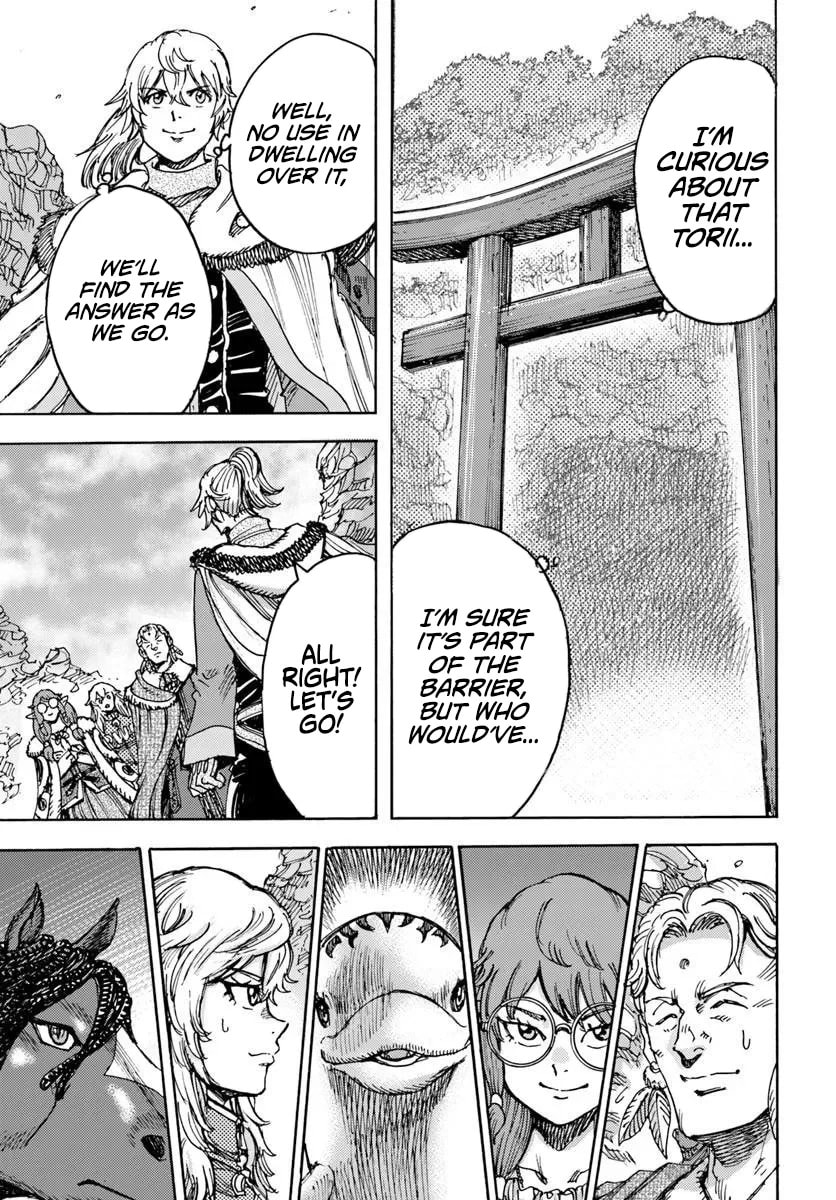 Shoukan sareta Kenja wa Isekai wo Yuku Chapter 58.1 page 13 - 