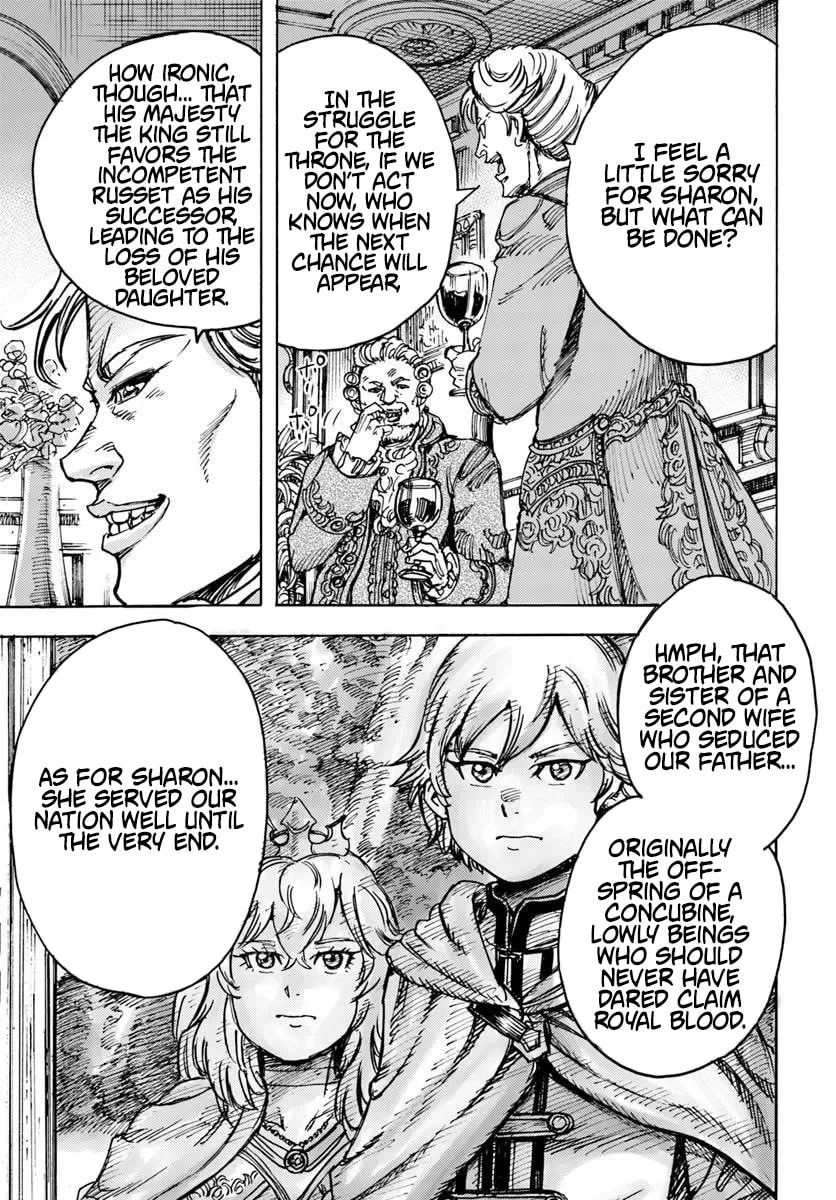 Shoukan sareta Kenja wa Isekai wo Yuku Chapter 58.1 page 17 - 