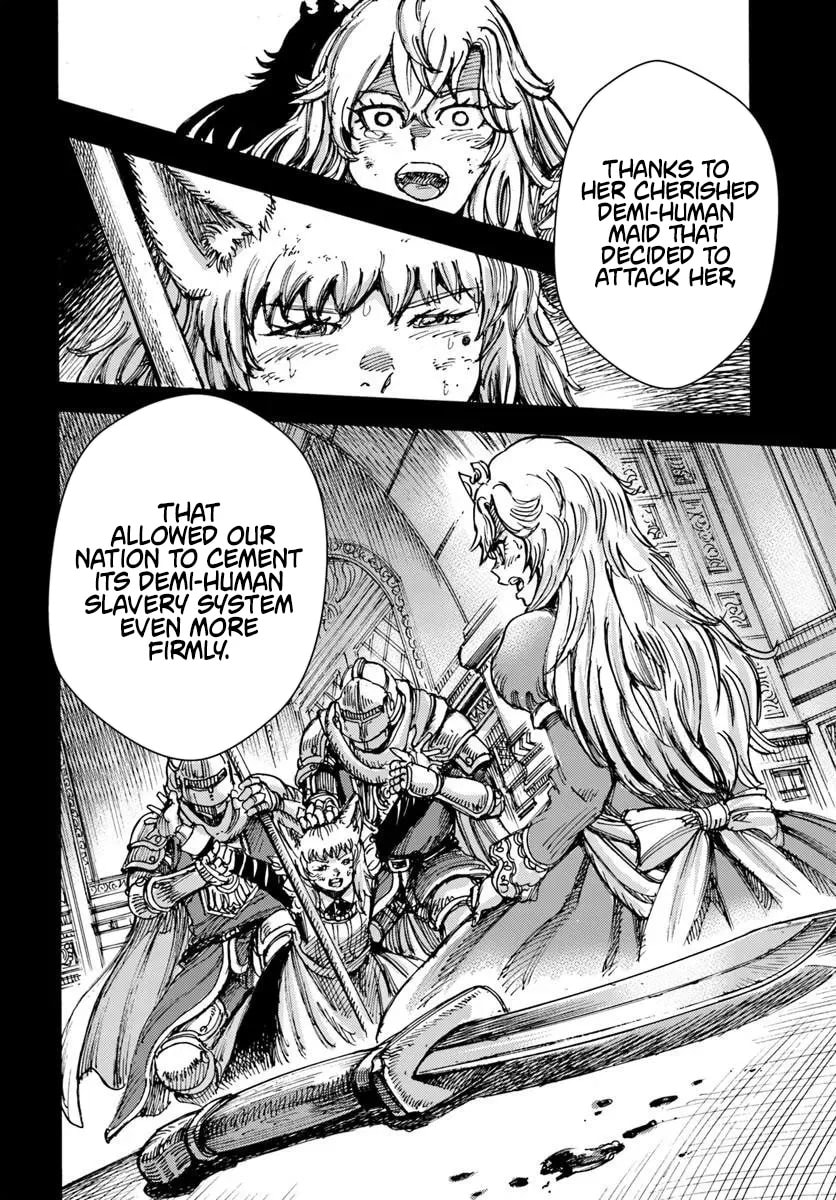 Shoukan sareta Kenja wa Isekai wo Yuku Chapter 58.1 page 18 - 