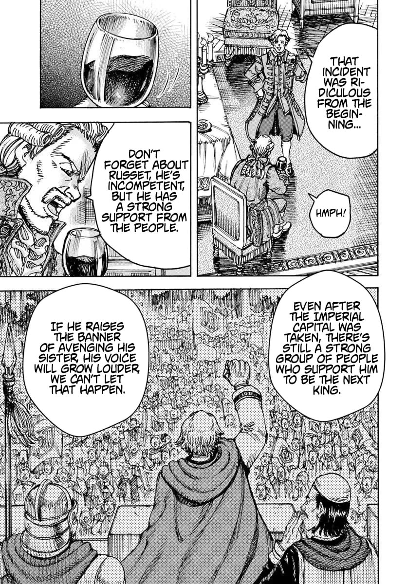 Shoukan sareta Kenja wa Isekai wo Yuku Chapter 58.1 page 19 - 
