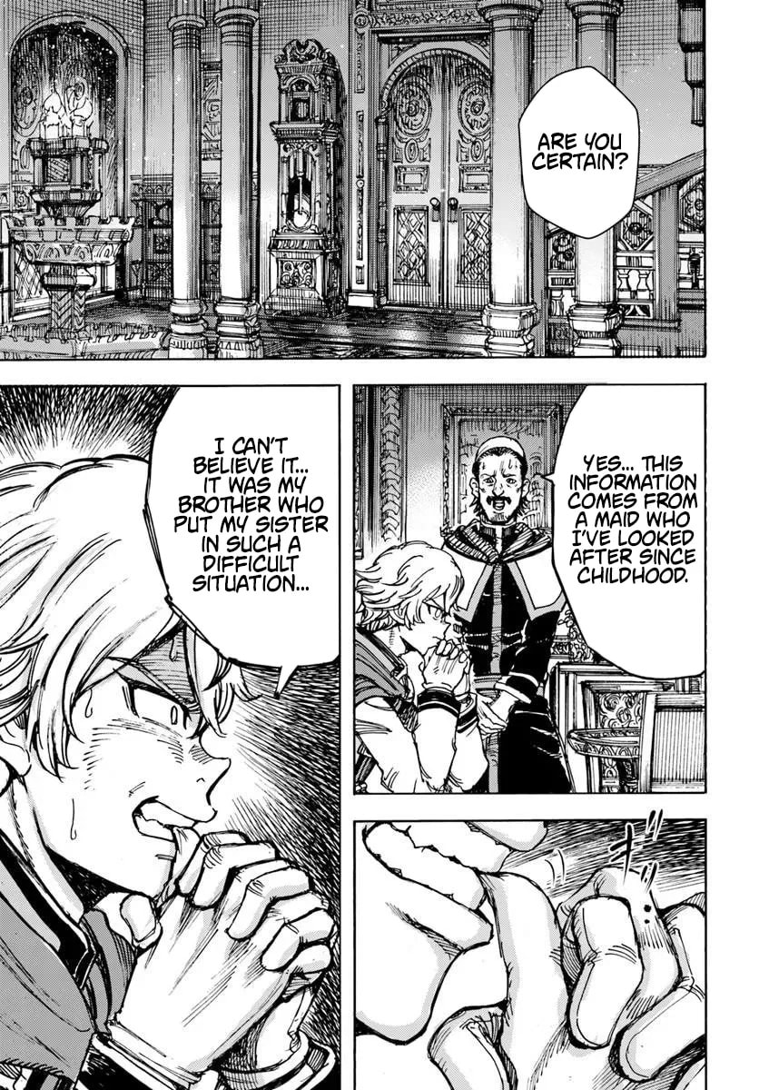 Shoukan sareta Kenja wa Isekai wo Yuku Chapter 58.1 page 21 - 