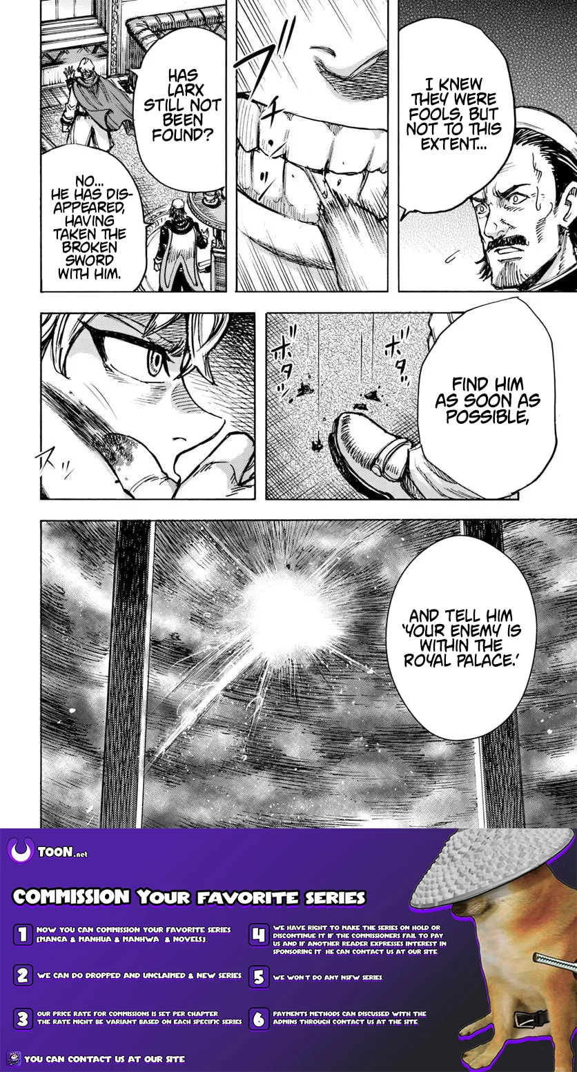 Shoukan sareta Kenja wa Isekai wo Yuku Chapter 58.1 page 22 - 