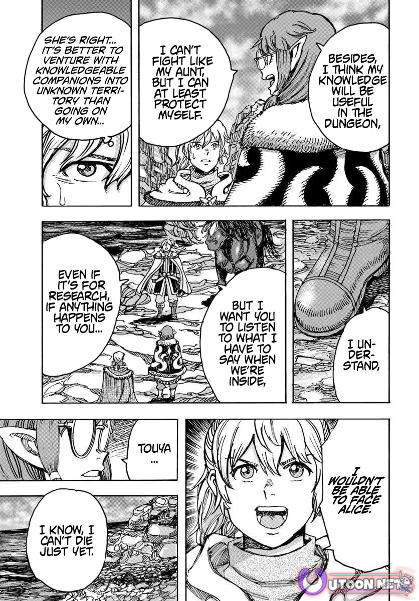 Shoukan sareta Kenja wa Isekai wo Yuku Chapter 58.1 page 5 - 