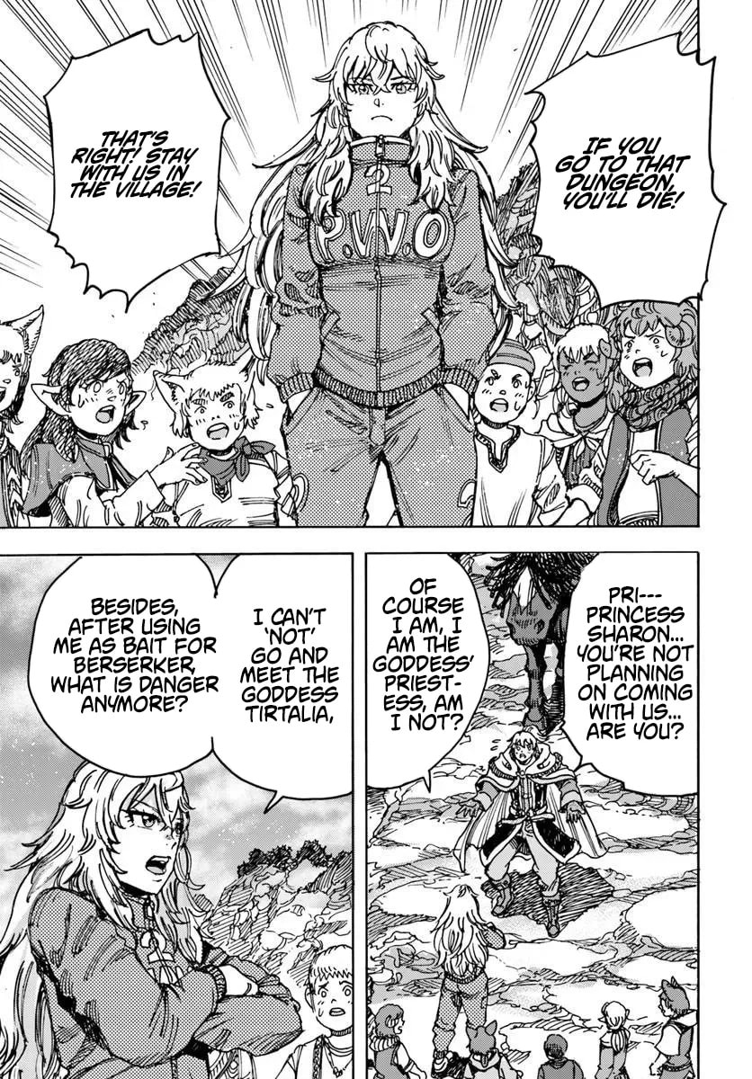 Shoukan sareta Kenja wa Isekai wo Yuku Chapter 58.1 page 7 - 