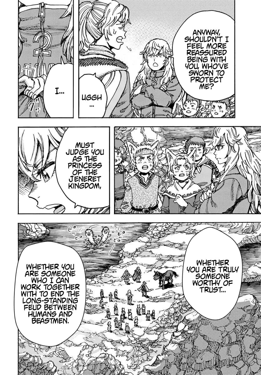 Shoukan sareta Kenja wa Isekai wo Yuku Chapter 58.1 page 8 - 