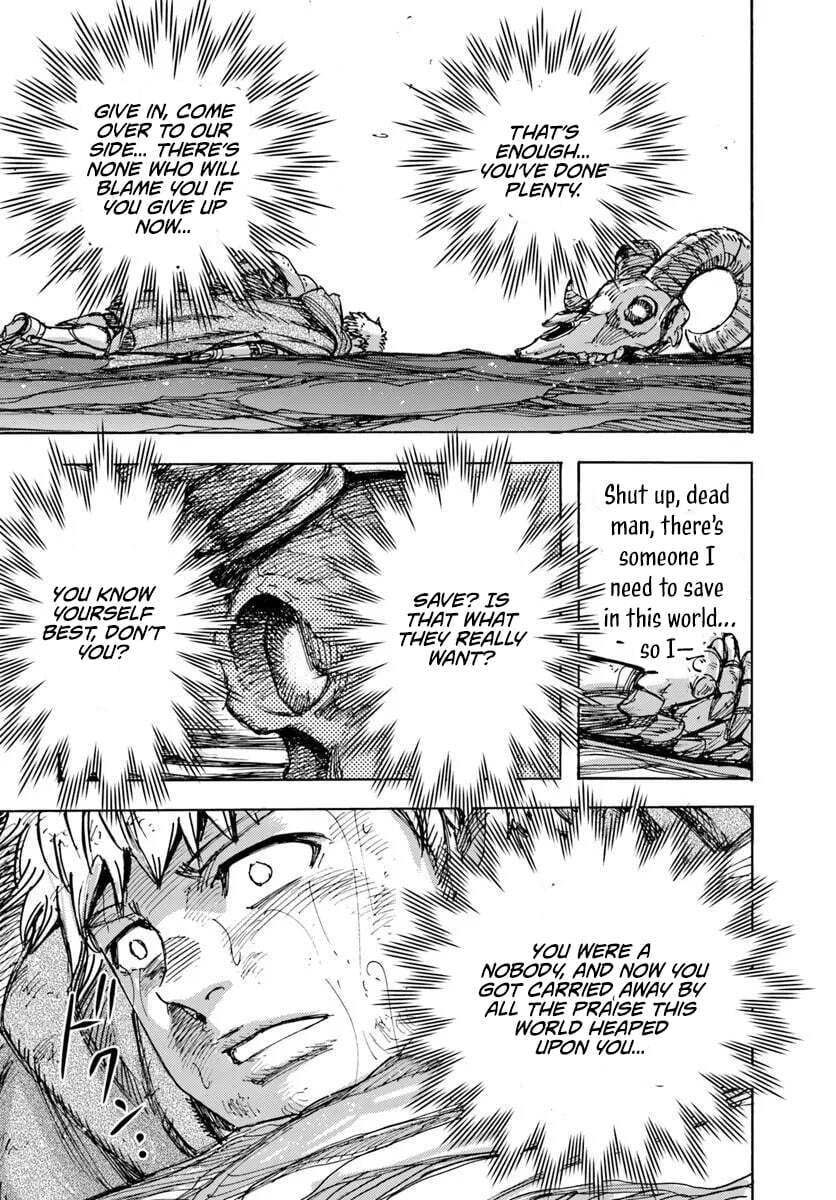 Shoukan sareta Kenja wa Isekai wo Yuku Chapter 58.2 page 2 - 