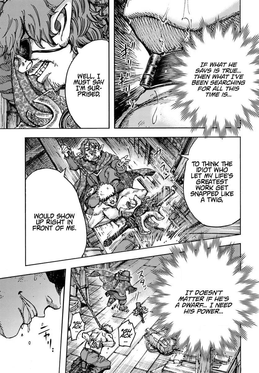 Shoukan sareta Kenja wa Isekai wo Yuku Chapter 58.2 page 13 - 