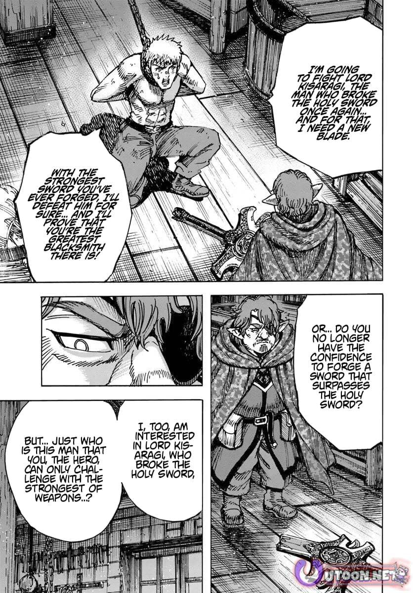 Shoukan sareta Kenja wa Isekai wo Yuku Chapter 58.2 page 15 - 
