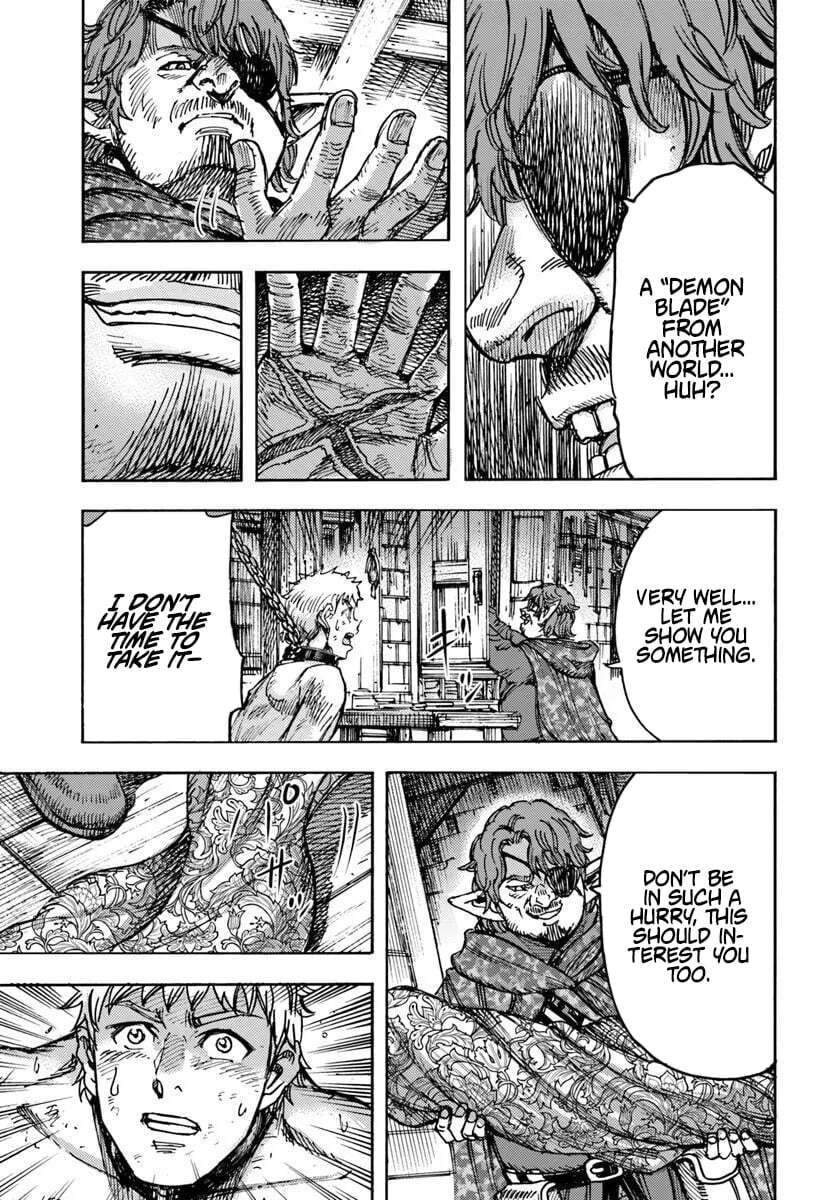Shoukan sareta Kenja wa Isekai wo Yuku Chapter 58.2 page 17 - 