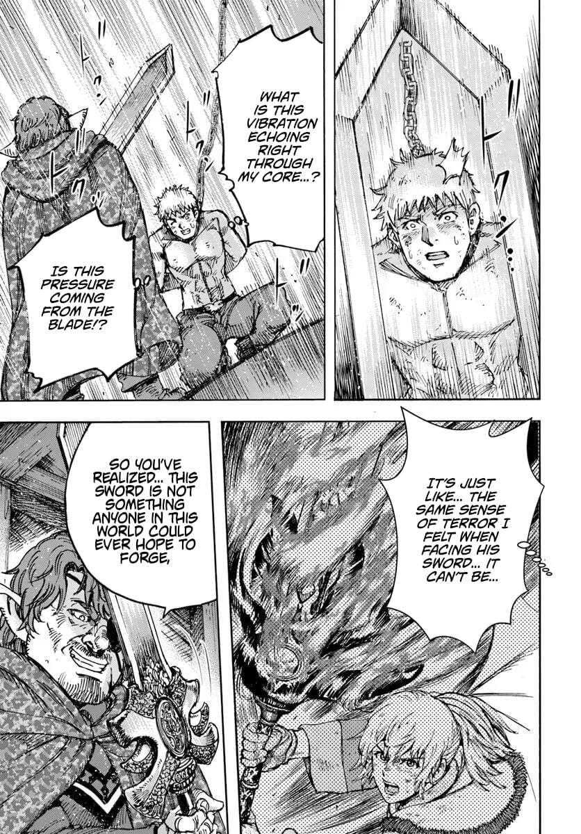 Shoukan sareta Kenja wa Isekai wo Yuku Chapter 58.2 page 19 - 
