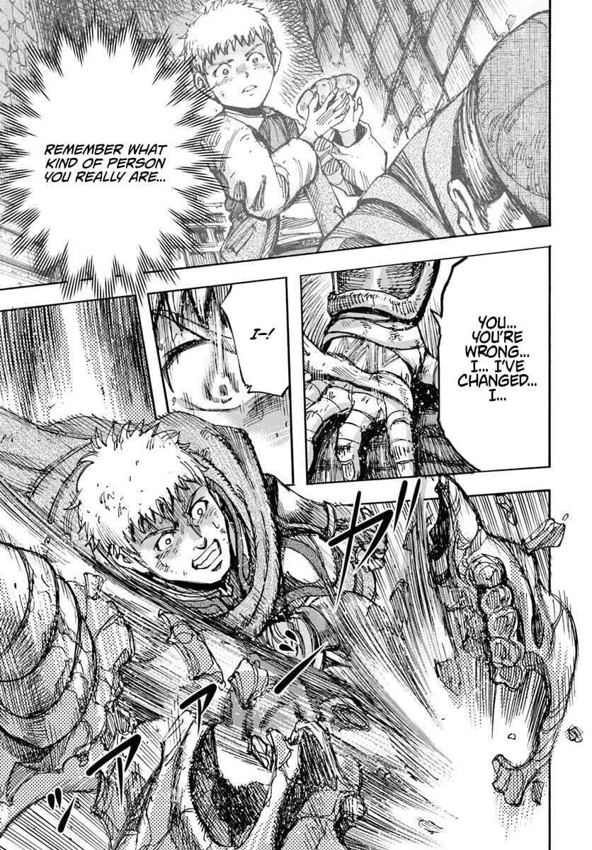 Shoukan sareta Kenja wa Isekai wo Yuku Chapter 58.2 page 3 - 