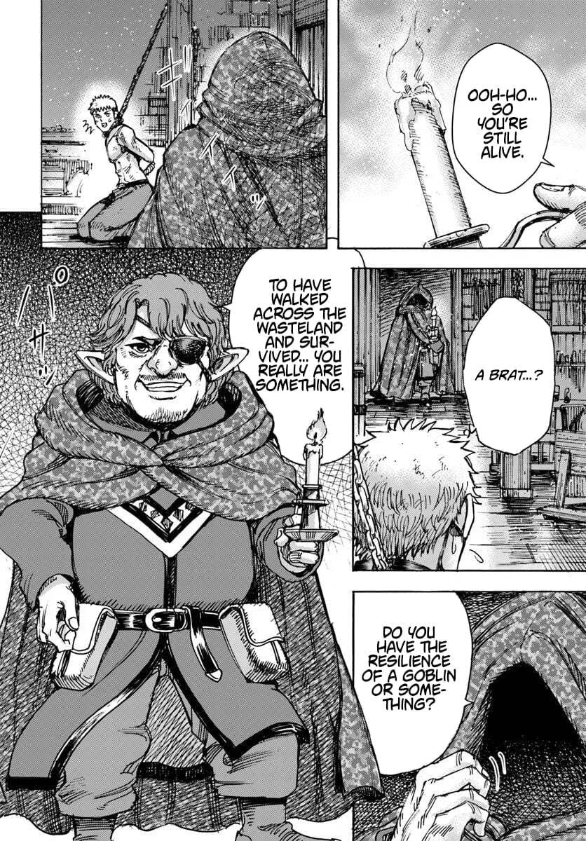 Shoukan sareta Kenja wa Isekai wo Yuku Chapter 58.2 page 6 - 
