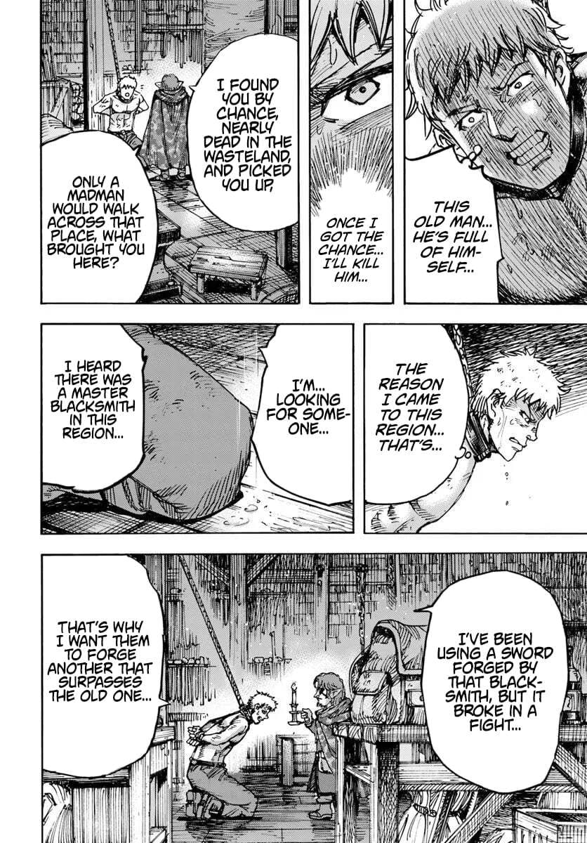 Shoukan sareta Kenja wa Isekai wo Yuku Chapter 58.2 page 8 - 