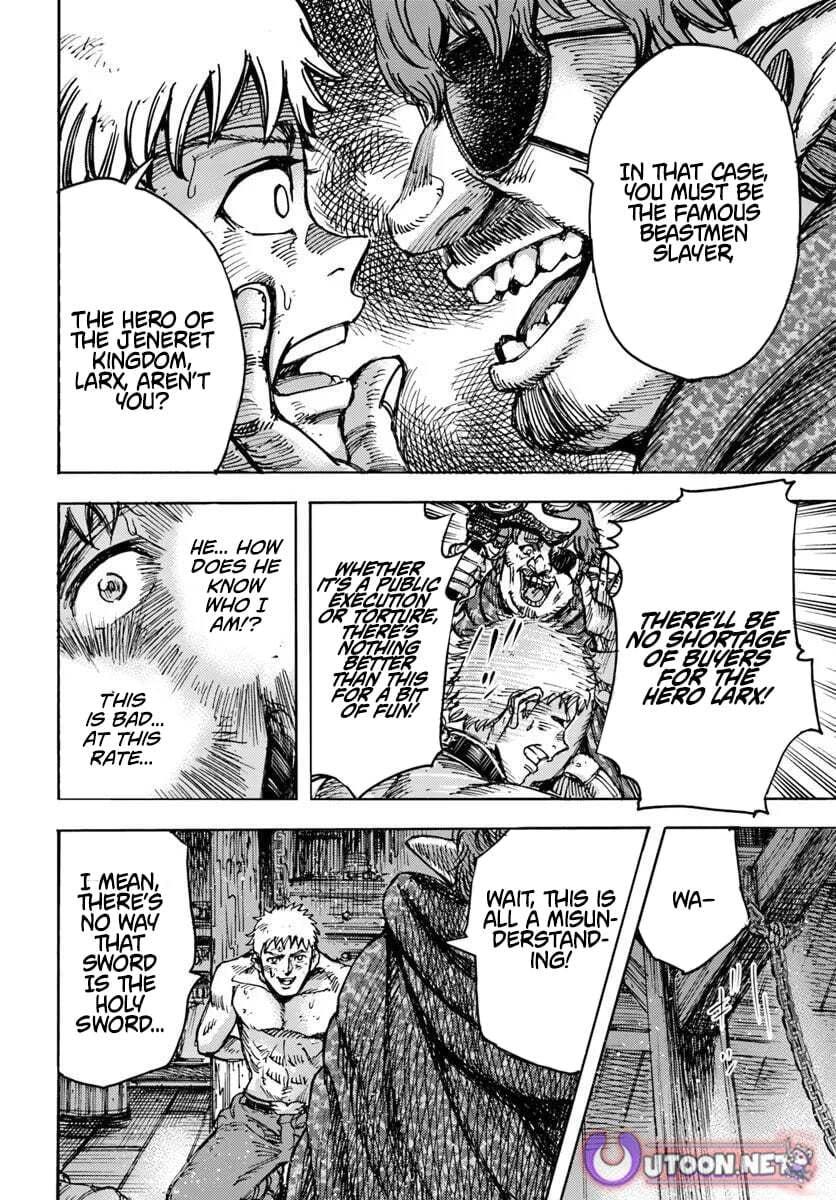 Shoukan sareta Kenja wa Isekai wo Yuku Chapter 58.2 page 10 - 