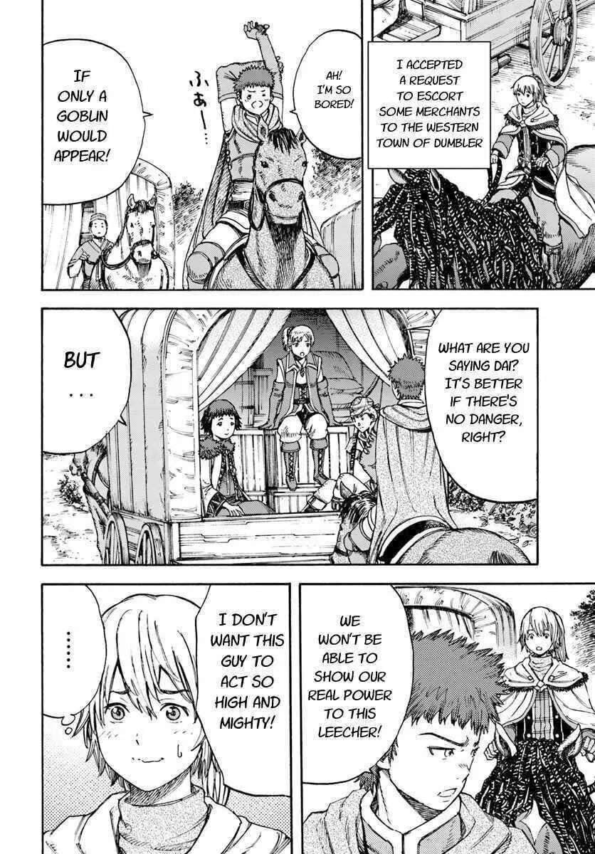 Shoukan sareta Kenja wa Isekai wo Yuku Chapter 6.1 page 2 - 