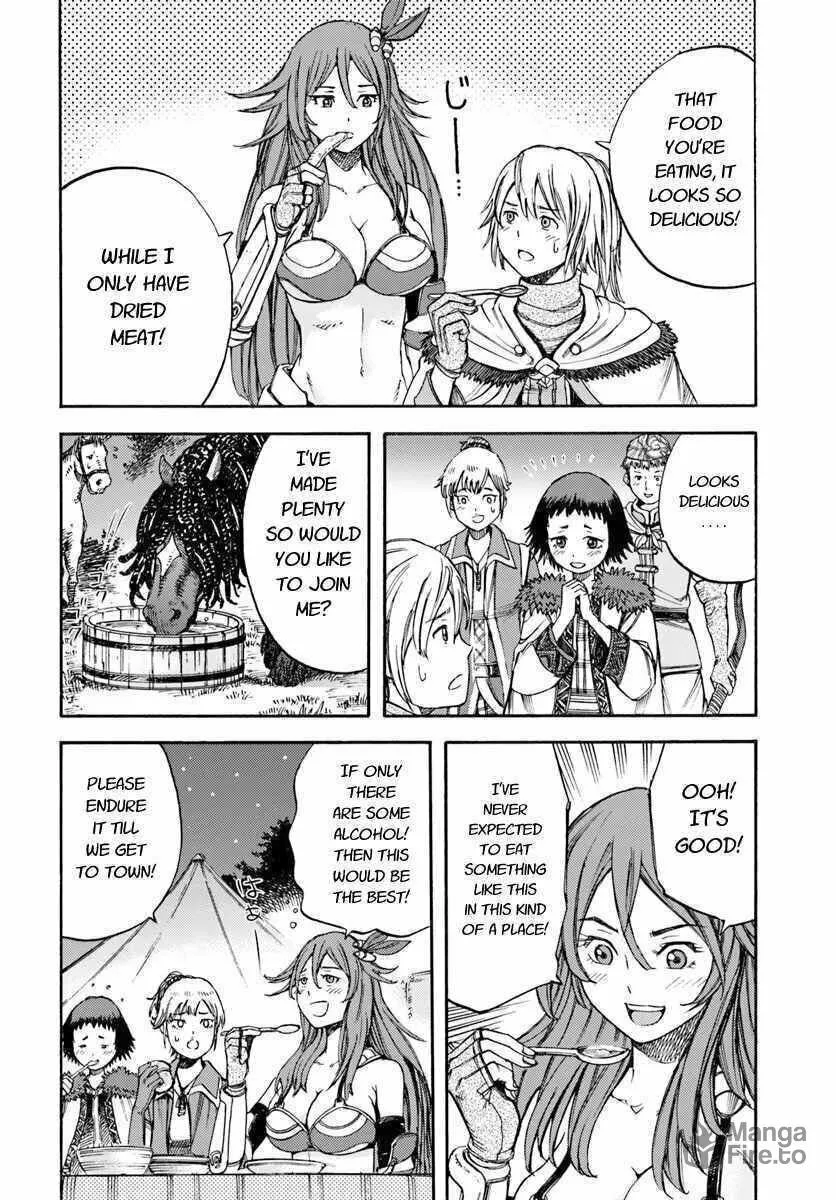 Shoukan sareta Kenja wa Isekai wo Yuku Chapter 6.1 page 12 - 
