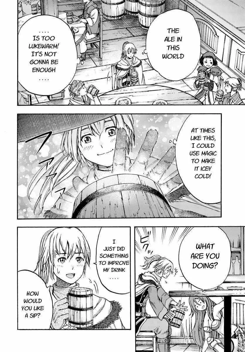Shoukan sareta Kenja wa Isekai wo Yuku Chapter 6.1 page 16 - 