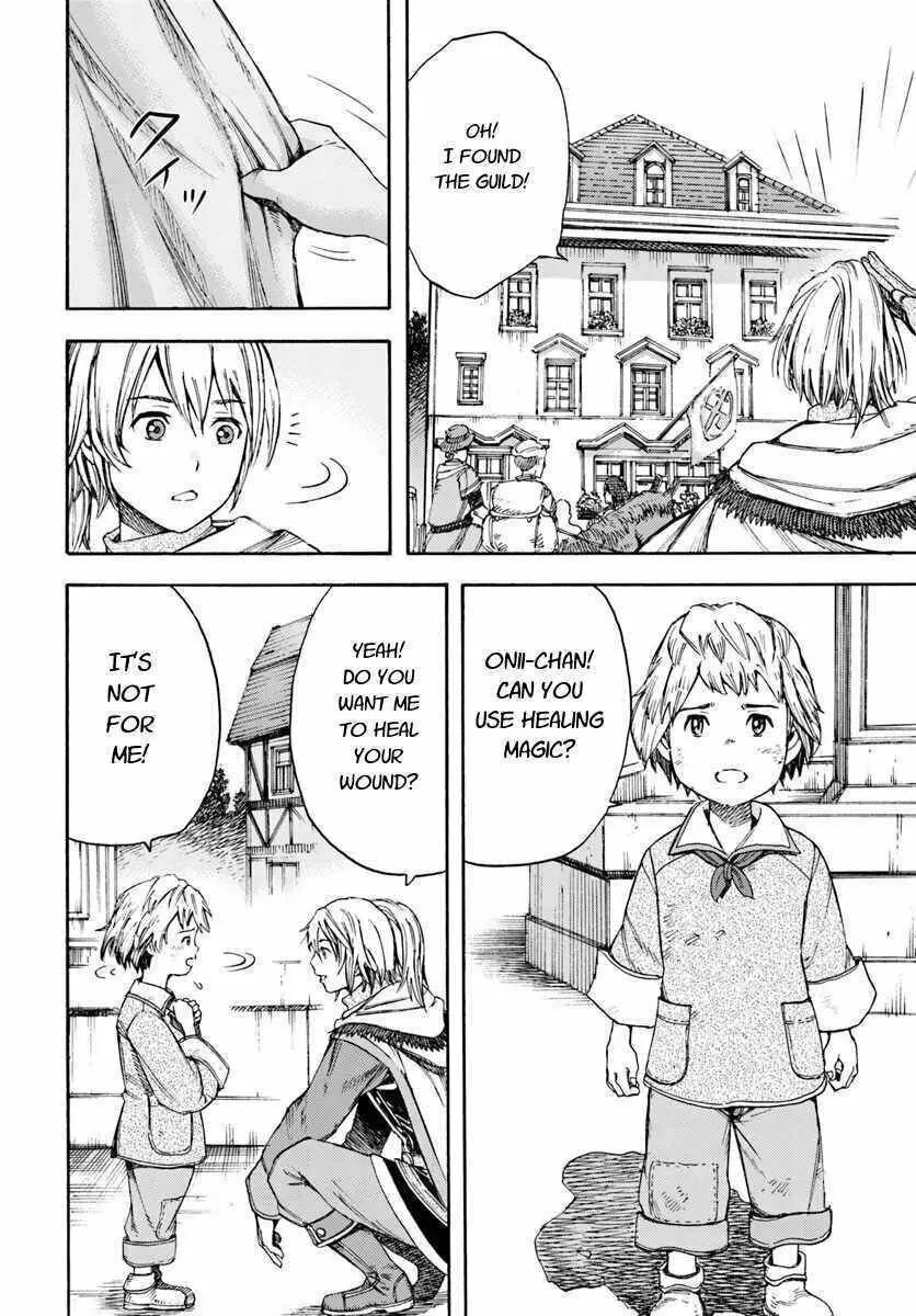 Shoukan sareta Kenja wa Isekai wo Yuku Chapter 6.1 page 22 - 