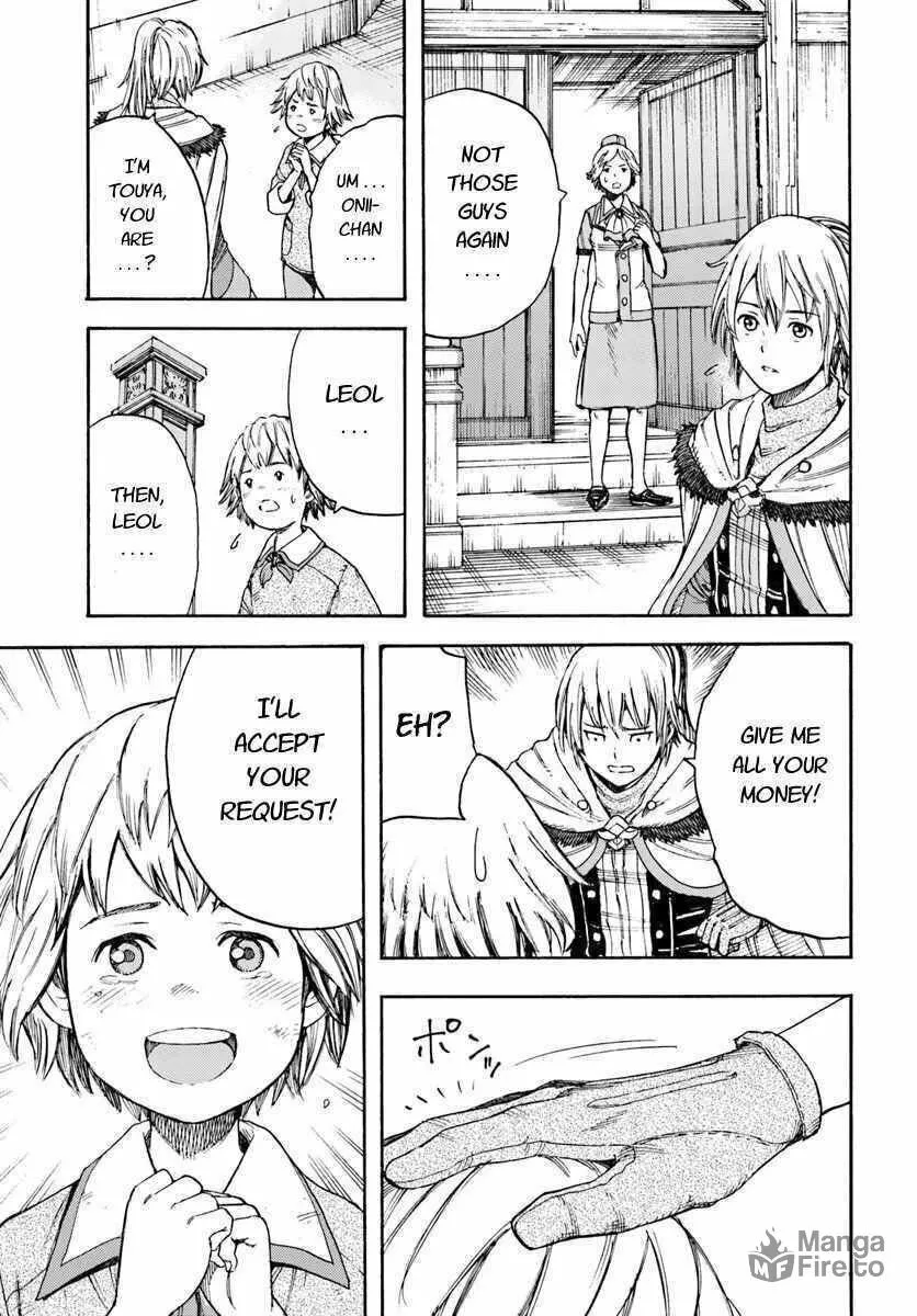 Shoukan sareta Kenja wa Isekai wo Yuku Chapter 6.1 page 27 - 