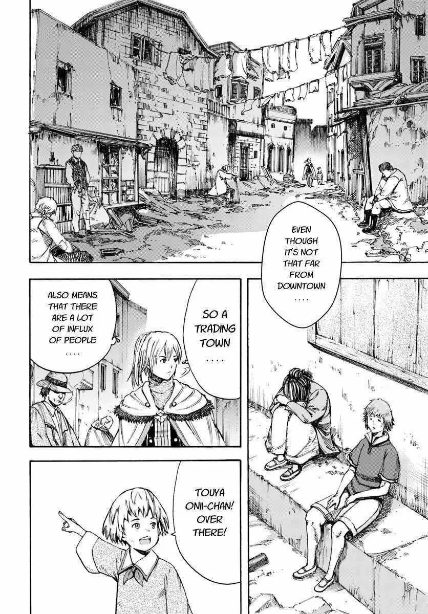 Shoukan sareta Kenja wa Isekai wo Yuku Chapter 6.1 page 28 - 