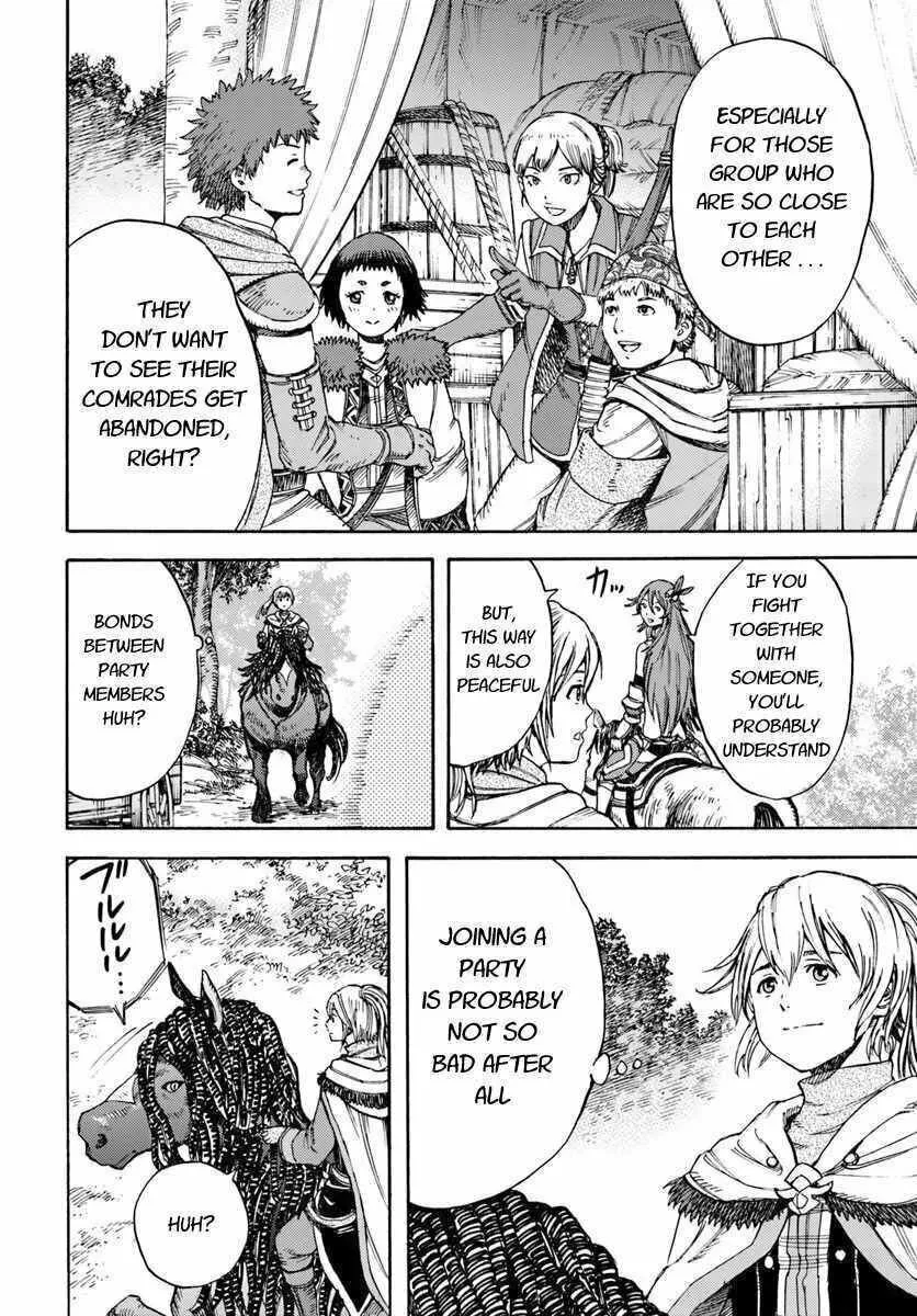 Shoukan sareta Kenja wa Isekai wo Yuku Chapter 6.1 page 4 - 