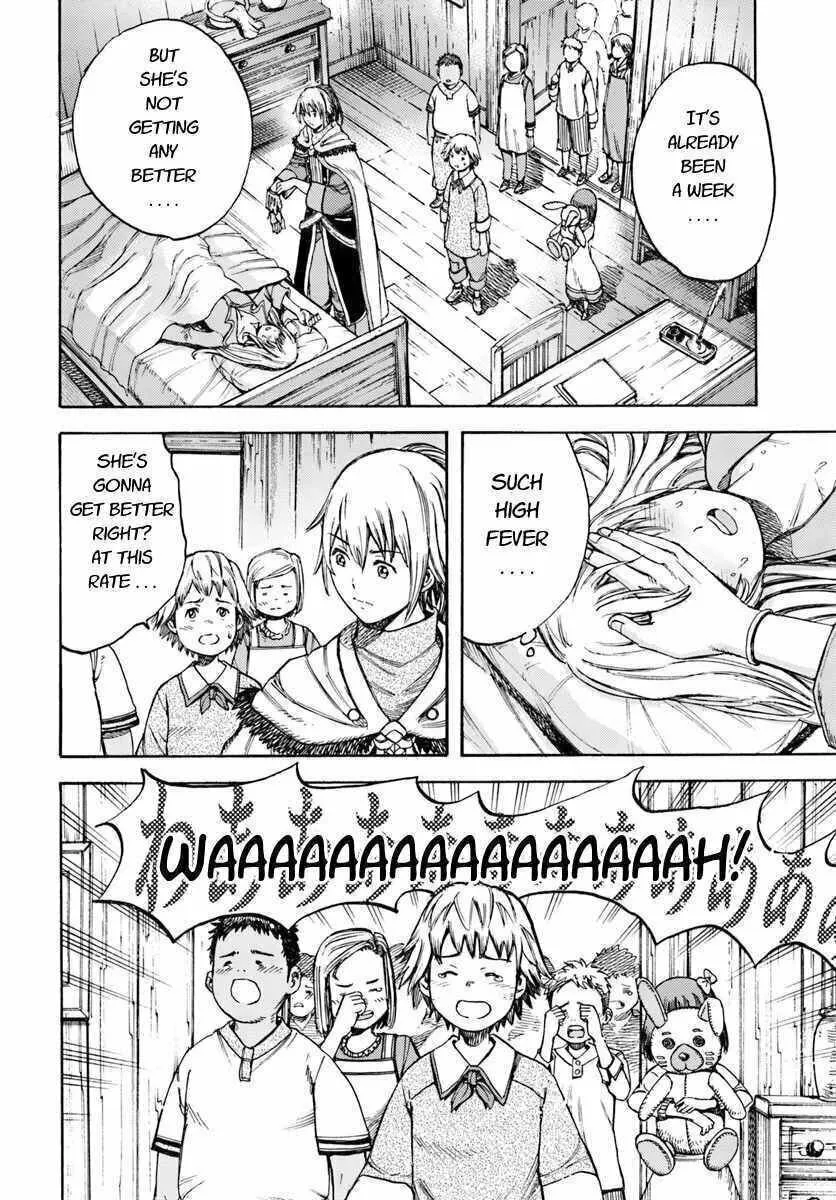 Shoukan sareta Kenja wa Isekai wo Yuku Chapter 6.1 page 32 - 