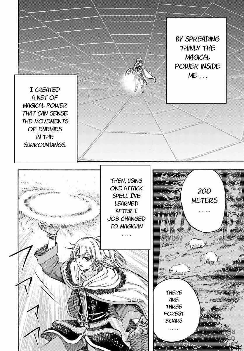 Shoukan sareta Kenja wa Isekai wo Yuku Chapter 6.1 page 6 - 