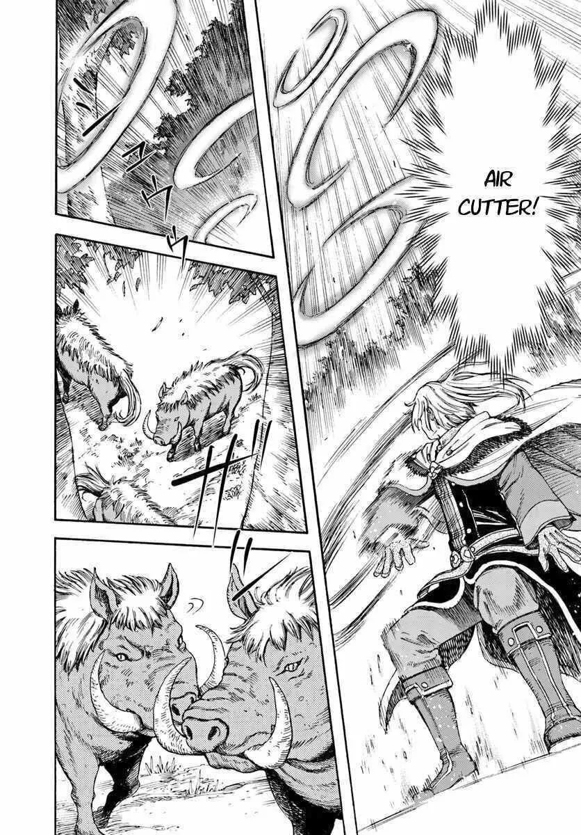 Shoukan sareta Kenja wa Isekai wo Yuku Chapter 6.1 page 7 - 