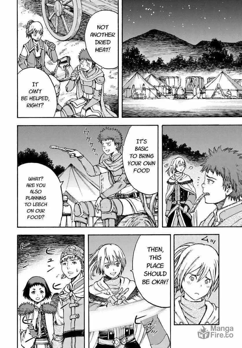 Shoukan sareta Kenja wa Isekai wo Yuku Chapter 6.1 page 10 - 