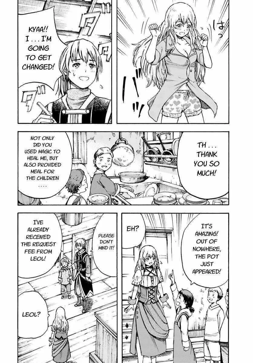 Shoukan sareta Kenja wa Isekai wo Yuku Chapter 6.2 page 2 - 