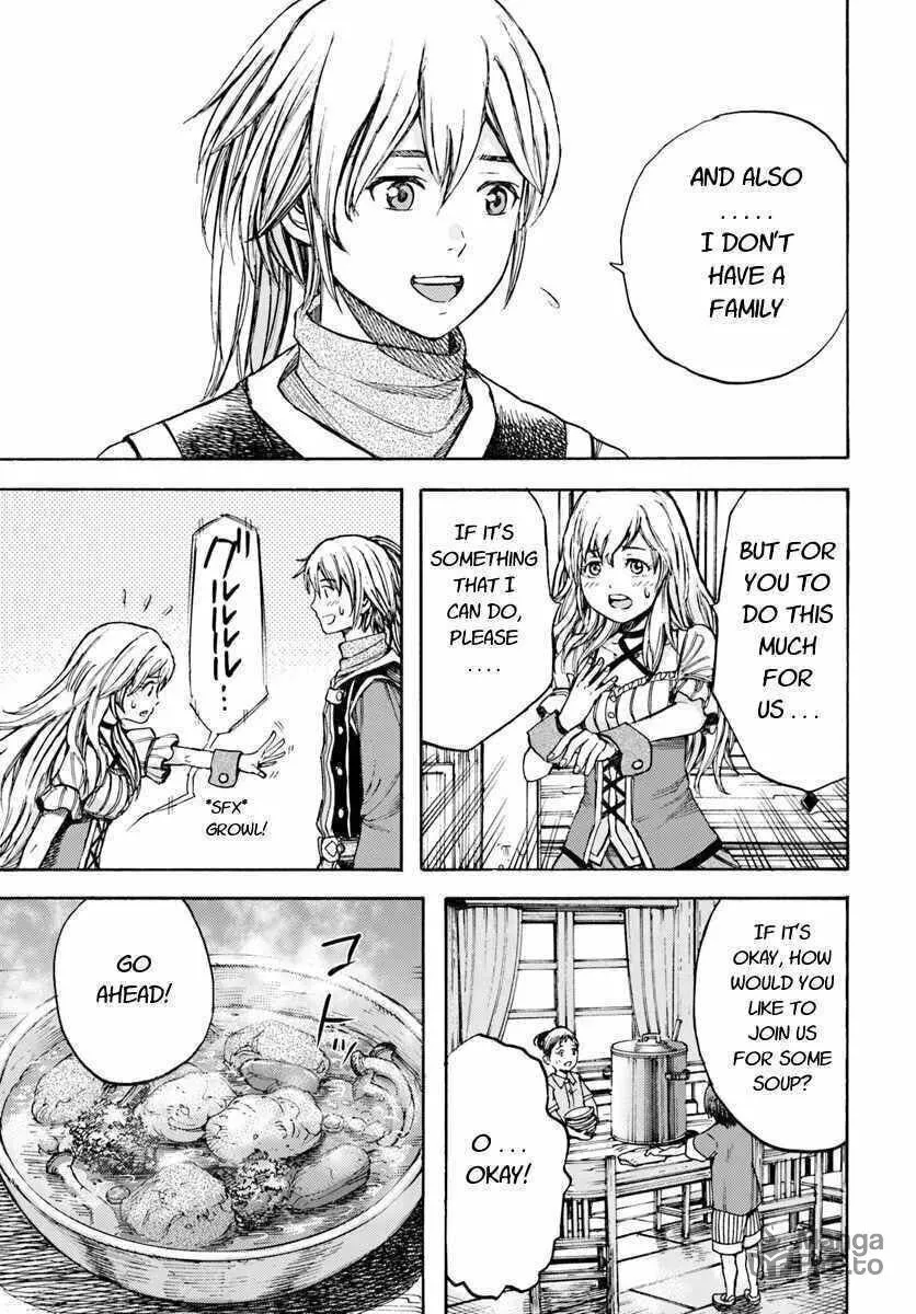 Shoukan sareta Kenja wa Isekai wo Yuku Chapter 6.2 page 3 - 