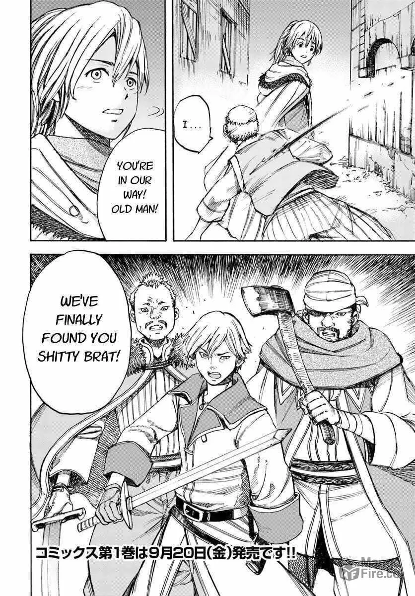 Shoukan sareta Kenja wa Isekai wo Yuku Chapter 6.2 page 10 - 