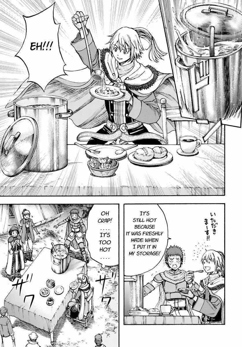 Shoukan sareta Kenja wa Isekai wo Yuku Chapter 6 page 11 - 