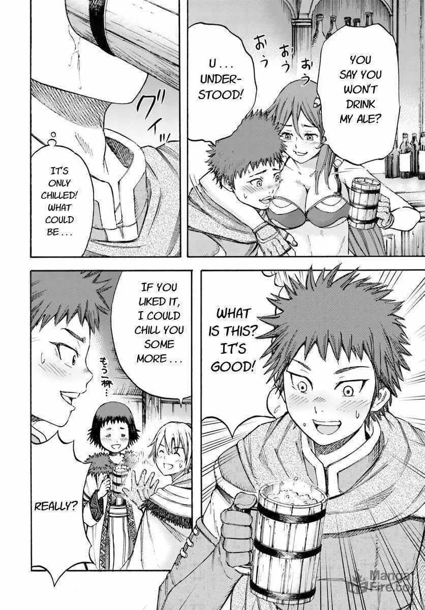 Shoukan sareta Kenja wa Isekai wo Yuku Chapter 6 page 18 - 
