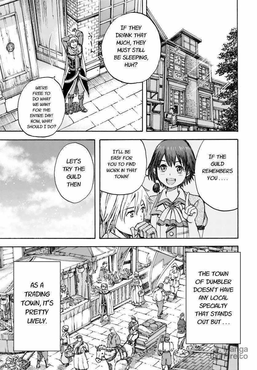 Shoukan sareta Kenja wa Isekai wo Yuku Chapter 6 page 21 - 
