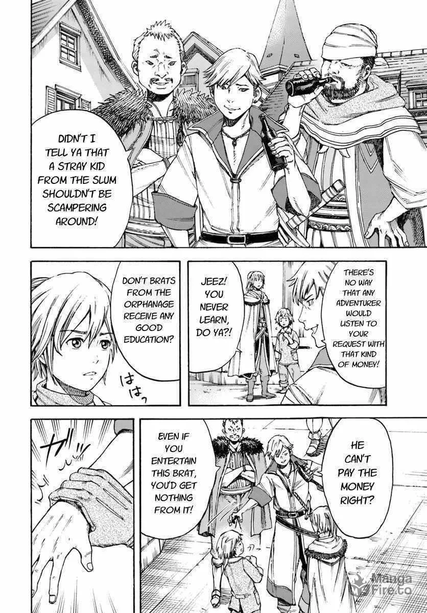 Shoukan sareta Kenja wa Isekai wo Yuku Chapter 6 page 24 - 