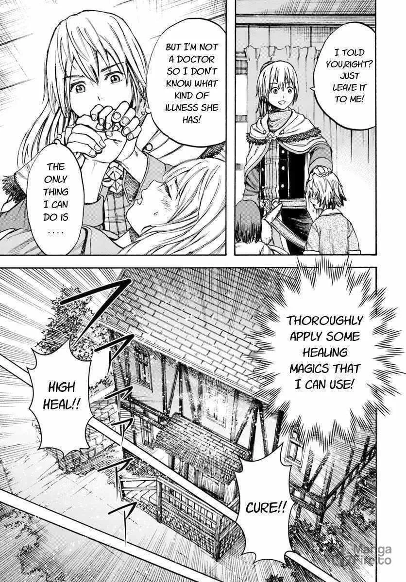 Shoukan sareta Kenja wa Isekai wo Yuku Chapter 6 page 33 - 