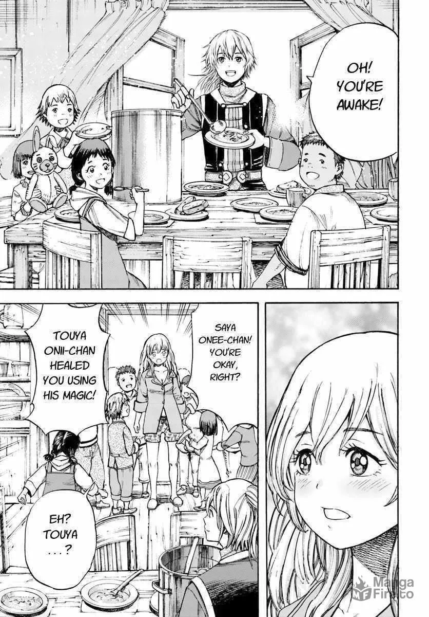 Shoukan sareta Kenja wa Isekai wo Yuku Chapter 6 page 35 - 