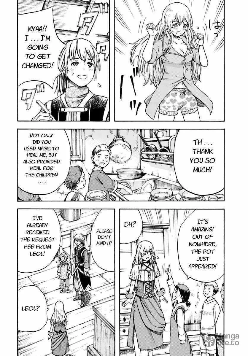 Shoukan sareta Kenja wa Isekai wo Yuku Chapter 6 page 36 - 