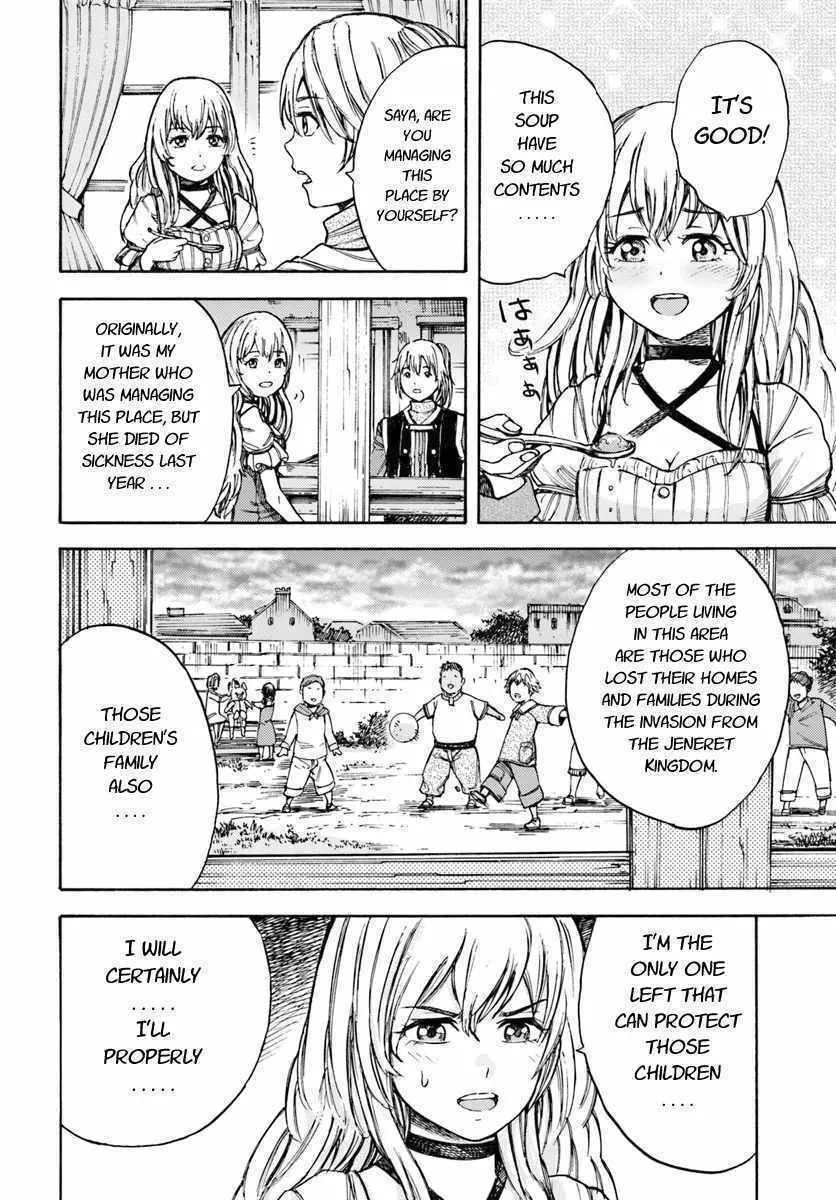 Shoukan sareta Kenja wa Isekai wo Yuku Chapter 6 page 38 - 