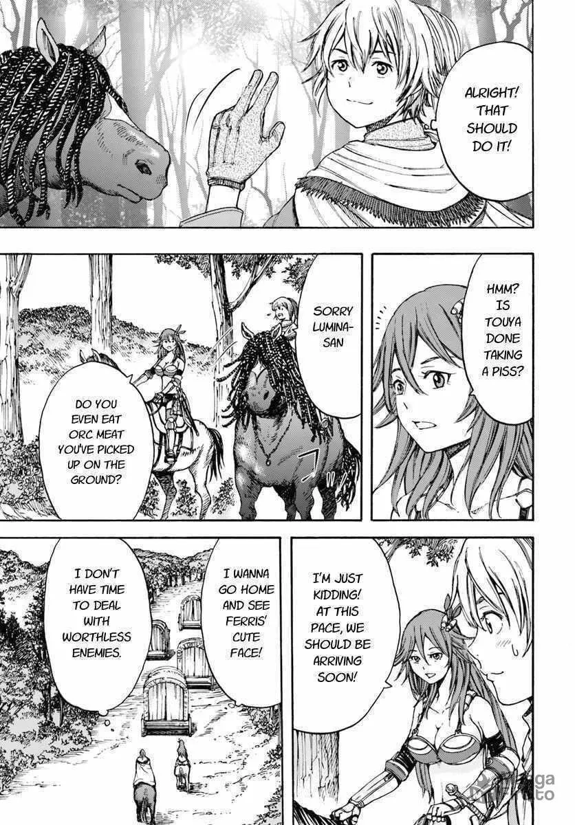 Shoukan sareta Kenja wa Isekai wo Yuku Chapter 6 page 9 - 