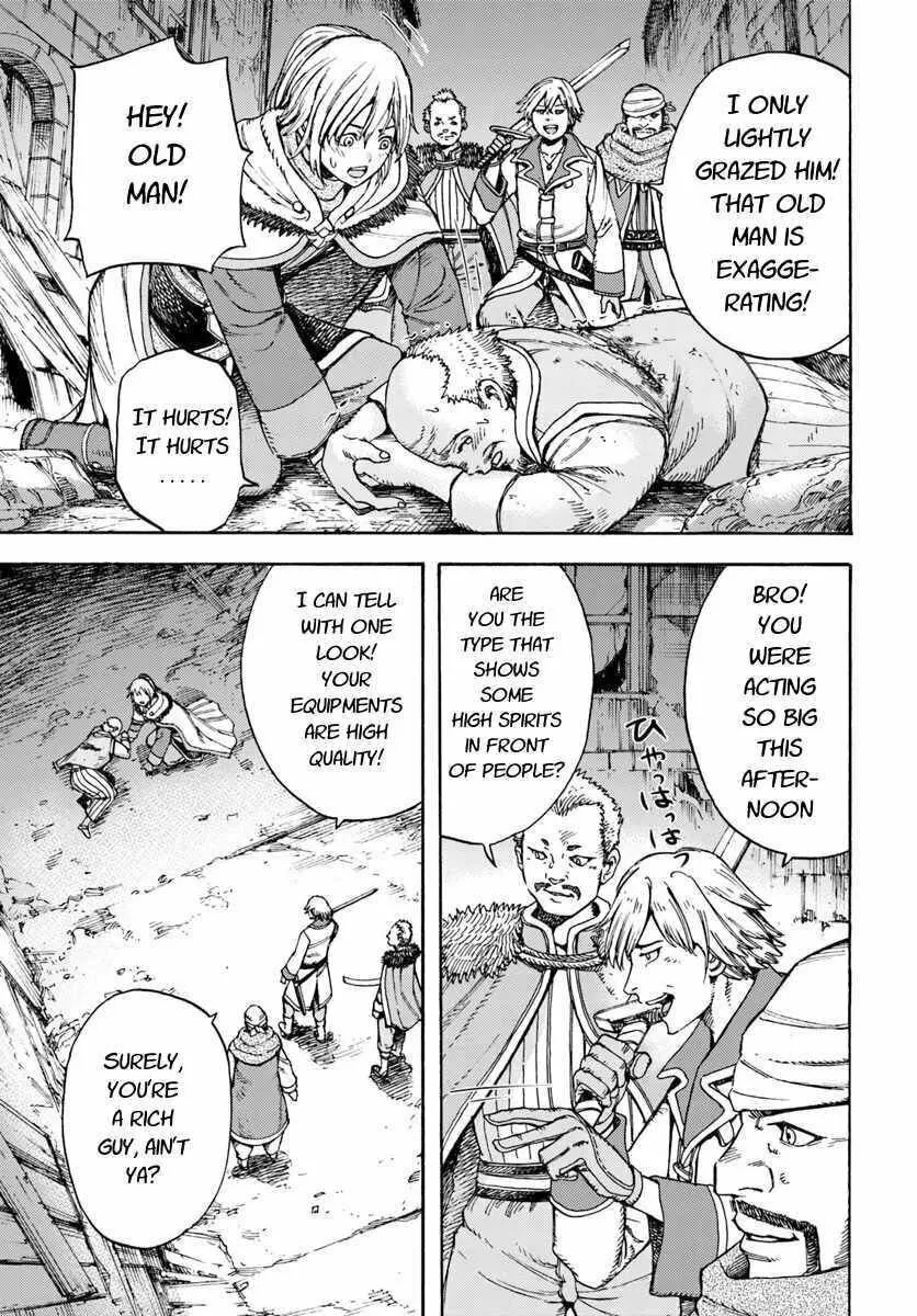 Shoukan sareta Kenja wa Isekai wo Yuku Chapter 7.1 page 1 - 