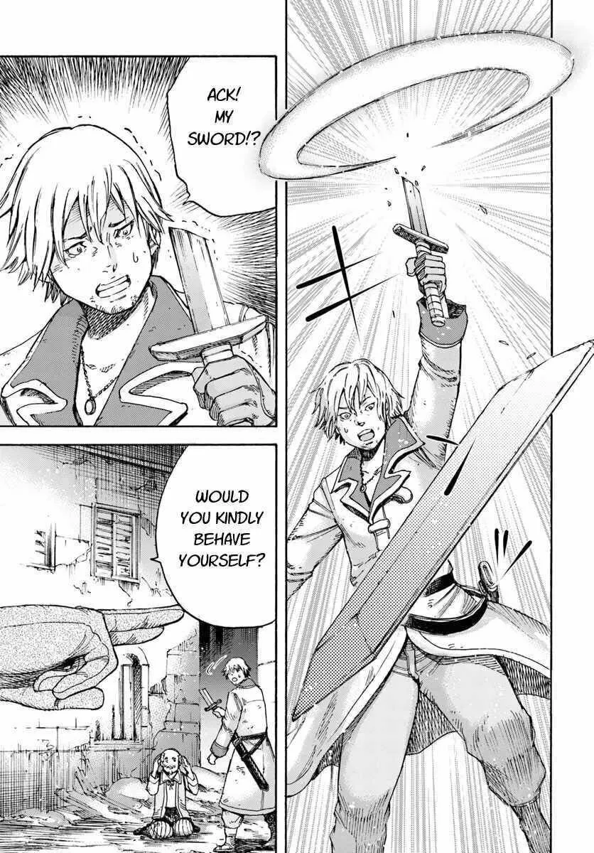 Shoukan sareta Kenja wa Isekai wo Yuku Chapter 7.1 page 11 - 