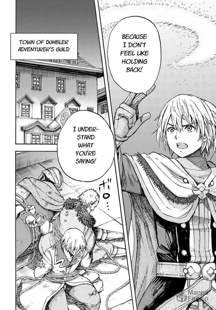 Shoukan sareta Kenja wa Isekai wo Yuku Chapter 7.1 page 12 - 