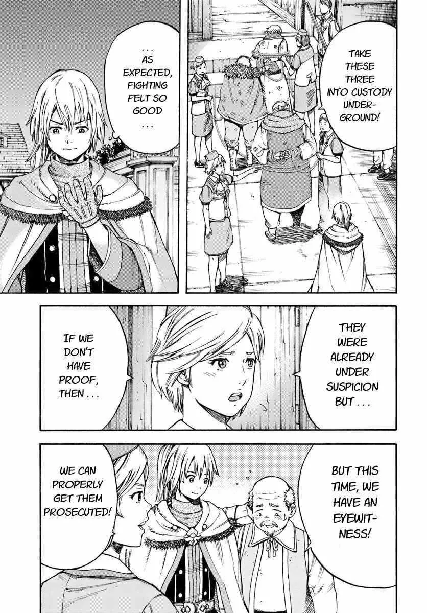 Shoukan sareta Kenja wa Isekai wo Yuku Chapter 7.1 page 13 - 