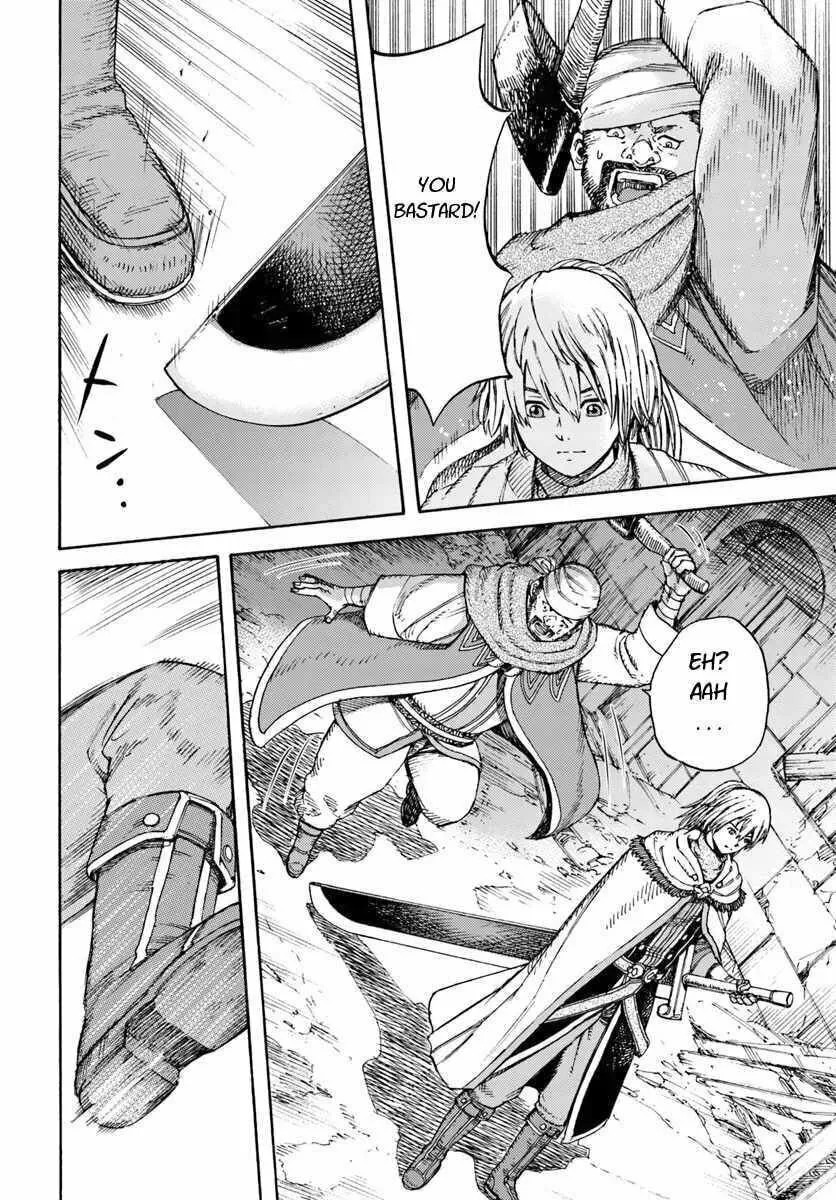 Shoukan sareta Kenja wa Isekai wo Yuku Chapter 7.1 page 8 - 
