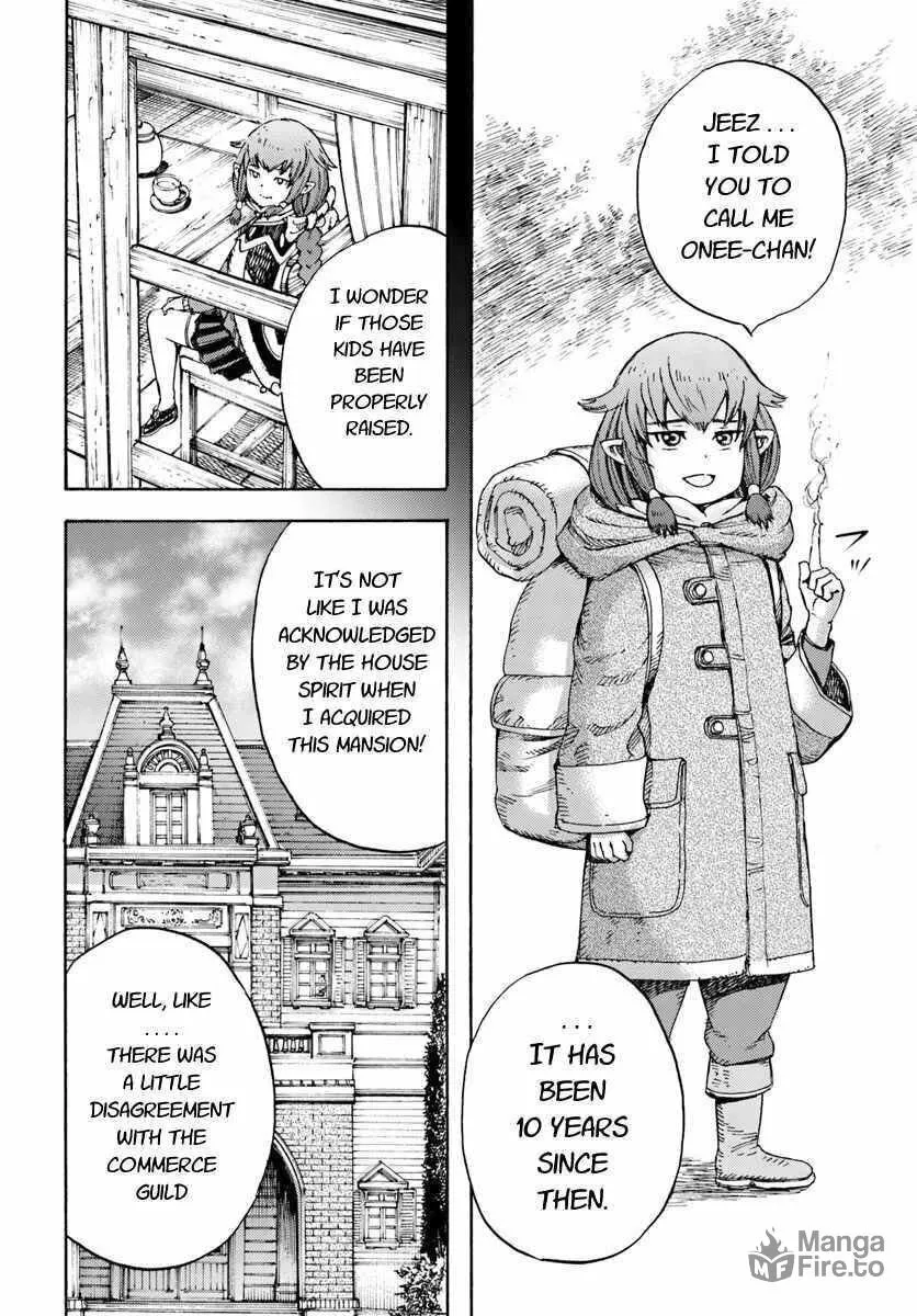 Shoukan sareta Kenja wa Isekai wo Yuku Chapter 7.2 page 12 - 